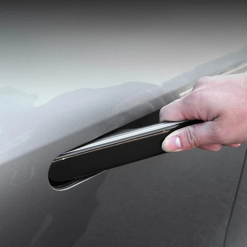 Handle Sticker Exterior Decoration For Changan DEEPAL S05 Carbon Fiber Door Handle Protective Sticker Auto Parts Car Accessories view 2