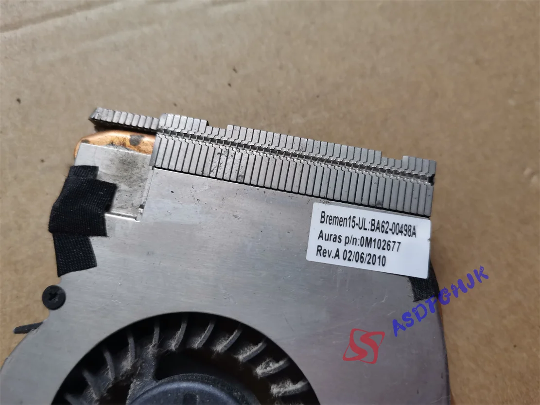 삼성 NP R530-JA01FR 중고 정품 선풍기 BA62-00498A, 완전 무료 배송