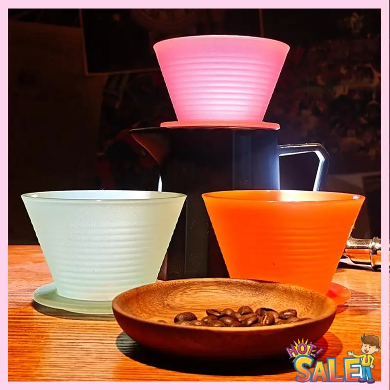 A88X Pour Over Coffee Dripper Filters Cups For Hand Pouring Slow Brewing At Home For CAFE Travel C