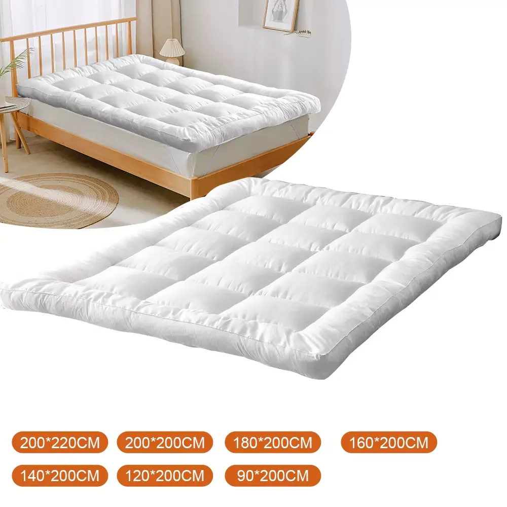 Image of 1.2*2M- 2*2.2M Materasso Addensato Cuscino Casa Tatami Dormitorio Dormitorio Singolo Letto Tappeto Autunno Inverno Materasso cod004