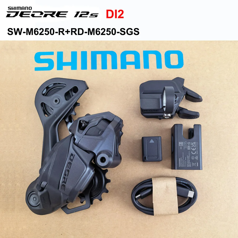 Shimano Deore Di2 M6250 1X12 Speed Wireless Electronic Rear