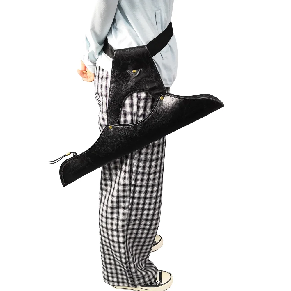 الرماية جعبة واقي للذراع بولي PU لقوس منحني القوس الطويل القوس التقليدي اليسار/اليد اليمنى السهم حقيبة واقي الذراع اطلاق النار الصيد الهدف