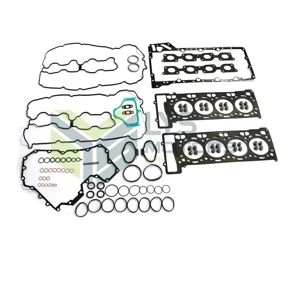 

Full Gasket Set for B N63 N63B44A N63B44B 4.4t Xdrive50i 750i E70 Engine Overhaul Kit Car 11127561680 11127566288 11127566289
