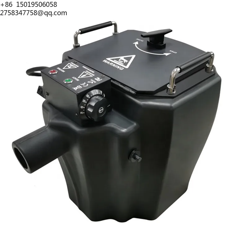 3500w Dry Ice Fog Machine Stage Effect Dry Ice Machine Low Lying Smoke Machine for Dj Party Wedding Events
