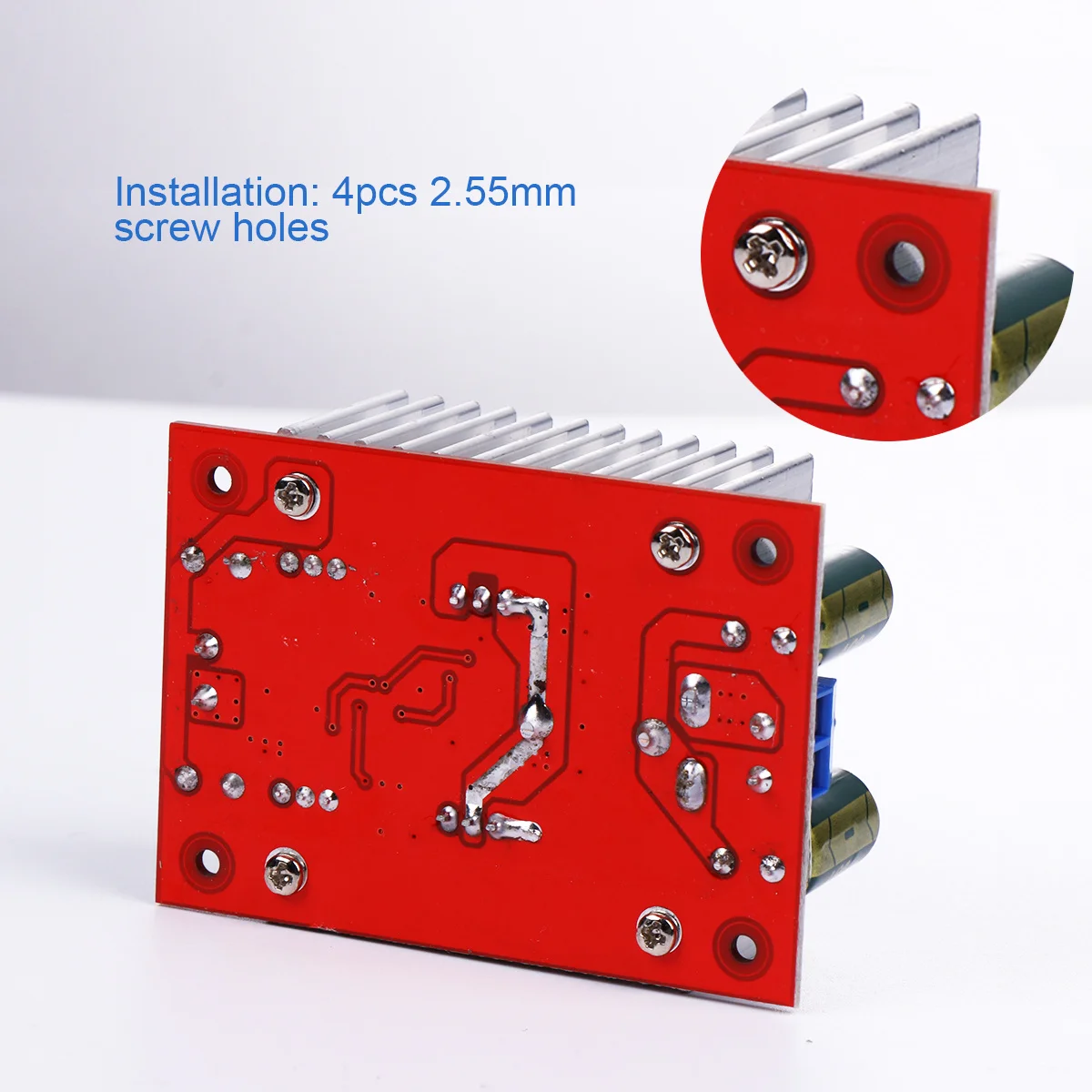 

Dc-Dc Step-Up Boost Converter Power Supply Module Constant Current LED Driver Solar Panel Voltage Regulator with Heat