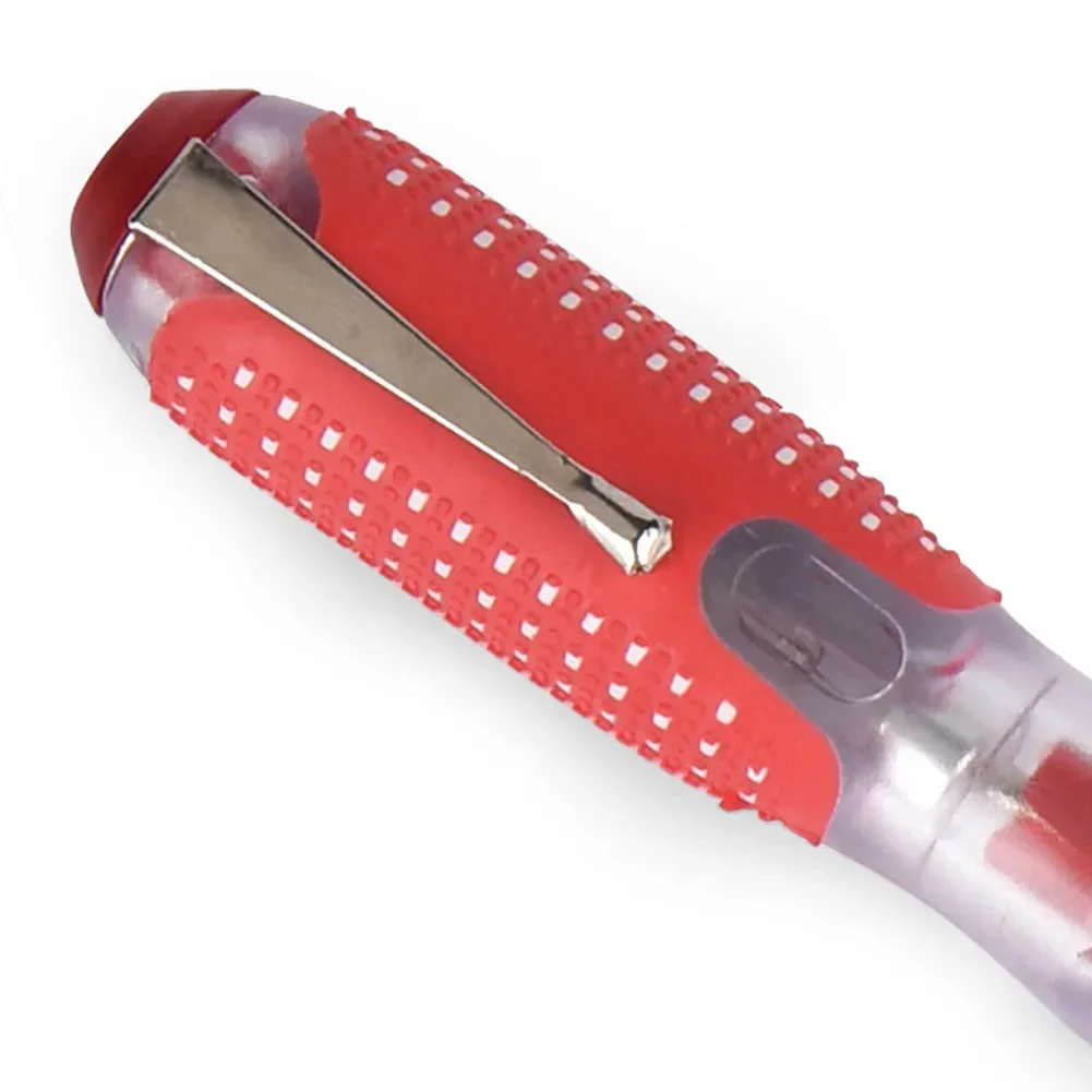Screwdriver Test Pen Multifunctional Dual Screwdriver And Test Pencil For 100 500V Electrical Testing Insulation