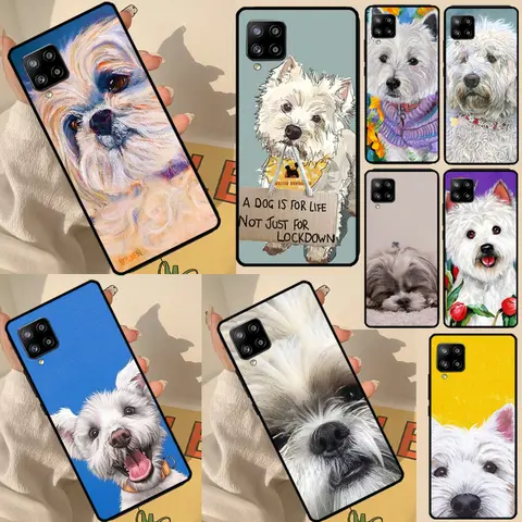 Shih Tzu Dog Phone Case For Samsung Galaxy A14 A34 A54 A12 A22 A32 A52 A72 A51 A71 A33 A53 A73 A50