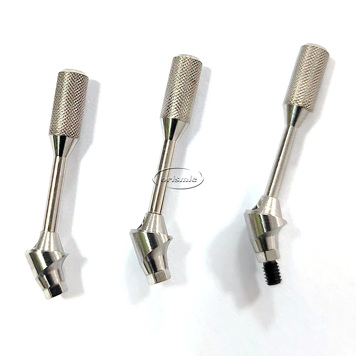 3pcs Multi unit angled abutment 17 degree 30 degree Multiunit angled abutment compatible with Hiossen Osstem TS