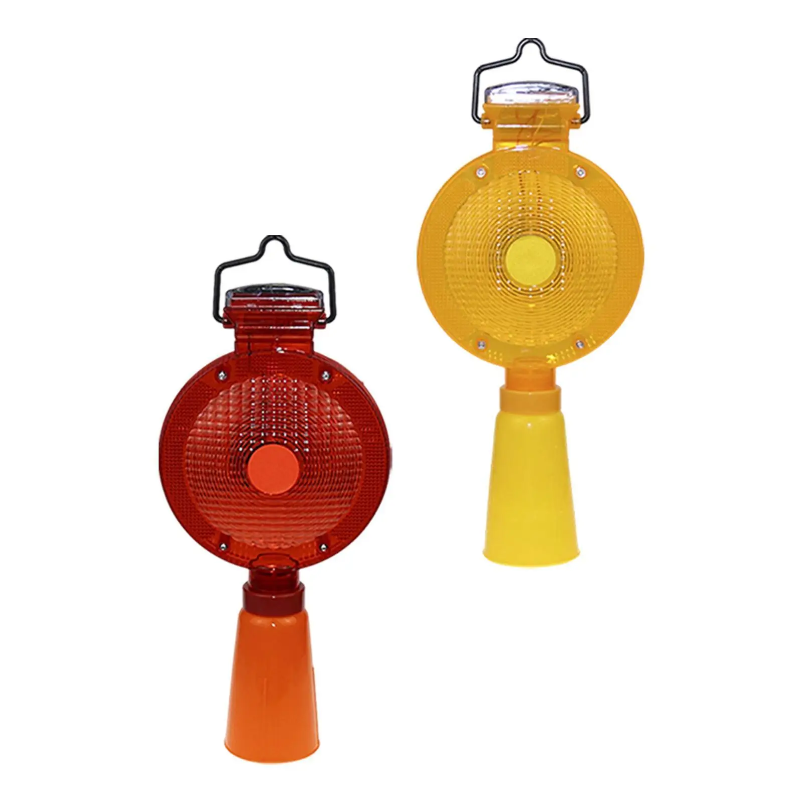 

Solar Strobe Warning Light Outdoor Flashing Beacon for Industrial Architecture Construction Site Emergency Vehicles Workshops