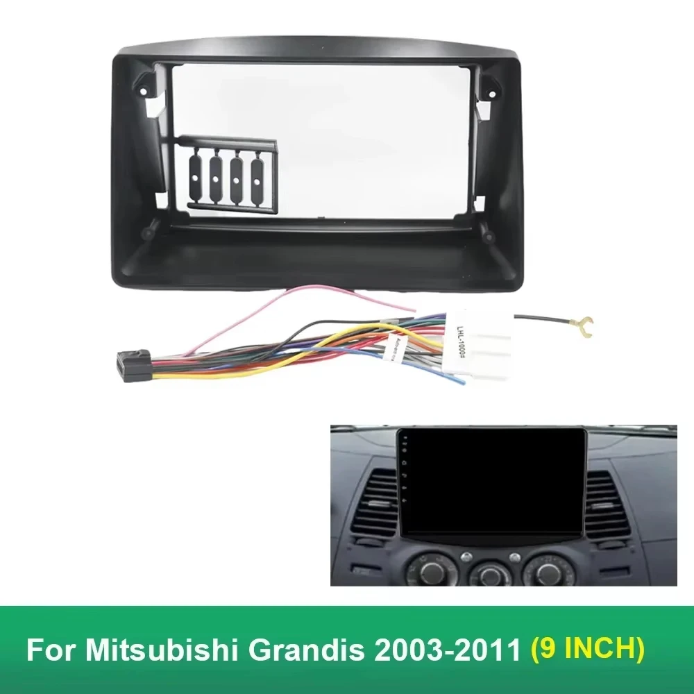 

Для MITSUBISHI Grandis 2003-2011 android радио приборная панель автомобильный мультимедийный монтажный комплект стерео объемный плеер рамка