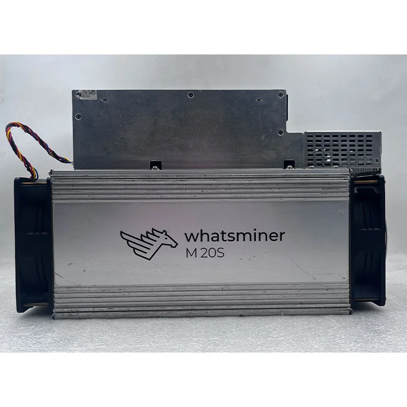 BTC Miner WhatsMiner Verwendet M20S 68T Bitcoin Miner Mit NETZTEIL Besser als WhatsMiner M3 M3X M21 M21S Antminer S9 t9 + S15 S17 T17