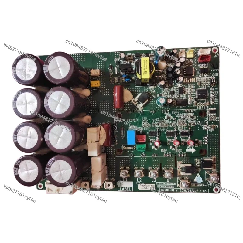 

Parts for commercial central air conditioning multi-line compressor drive board 300027000372 main board ZQ3340