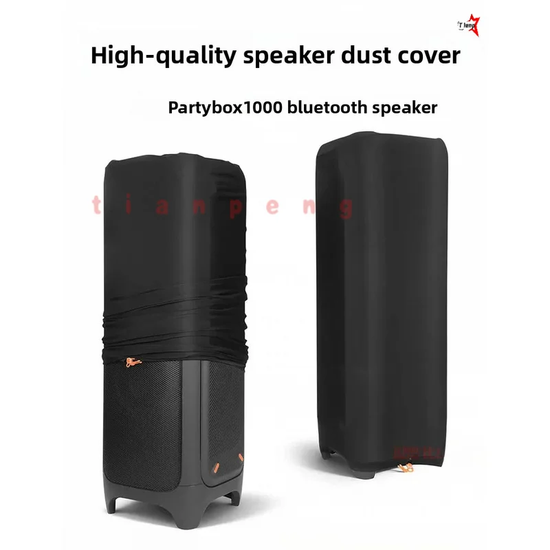 WYORESY for JBL PARTYBOX 1000 Speaker Hard EVA Case Shock‑Proof Anti‑Scratch Portable Travel Protective Storage Box