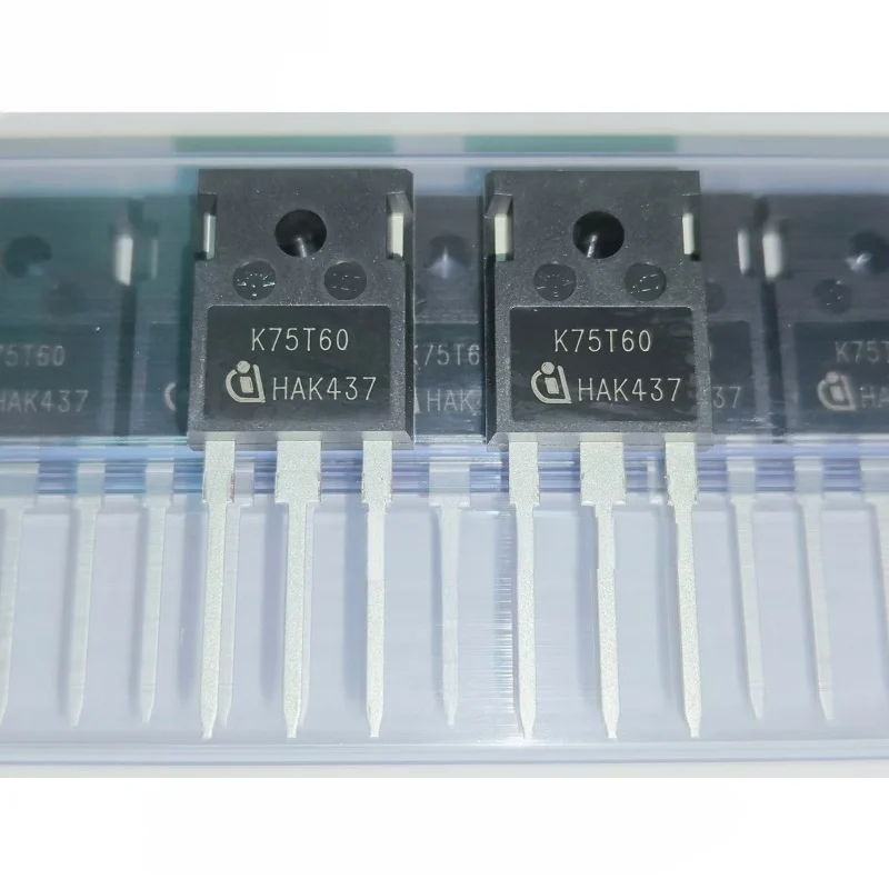 10pcs/lot 100% New Imported Original K75H603 IKW75N60H3 K75T60 IKW75N60T TO-247 75T60 75N60 IGBT 600V 75A/80A TO247-3