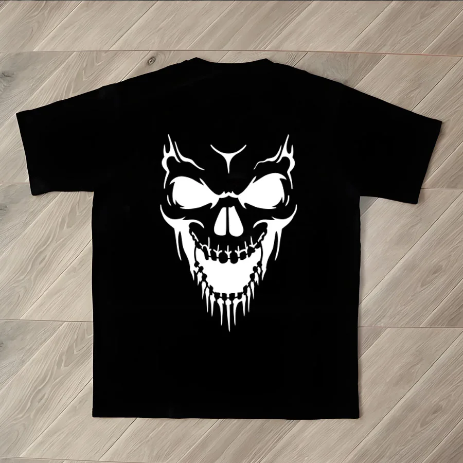 14-teiliges wiederverwendbares Totenkopf-Malschablonen-Set, 20,3–30,5 cm große Skelett-Kopf-Vorlagen für Wand, Holz, Stoff, DIY, Basteln, Karten, Scrapbooking