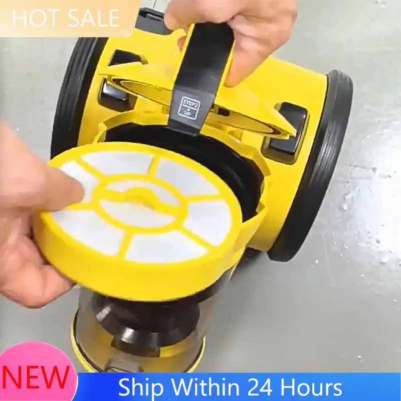 

【2025 HOT】5PCS Pre-Filter Forkarcher VC3 Vacuum Cleaner Parts Motor Filter Replace Parts 2.863-238.0