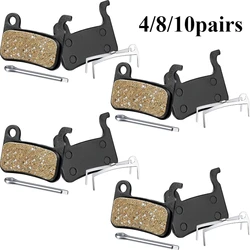 4/8/10 Pairs Resin Bicycle Brake Pad for SHIMANO XTR M965 M975 Saint M800 Deore XT M765 M775 SLX M665 M535 Hone M601 Saint M800