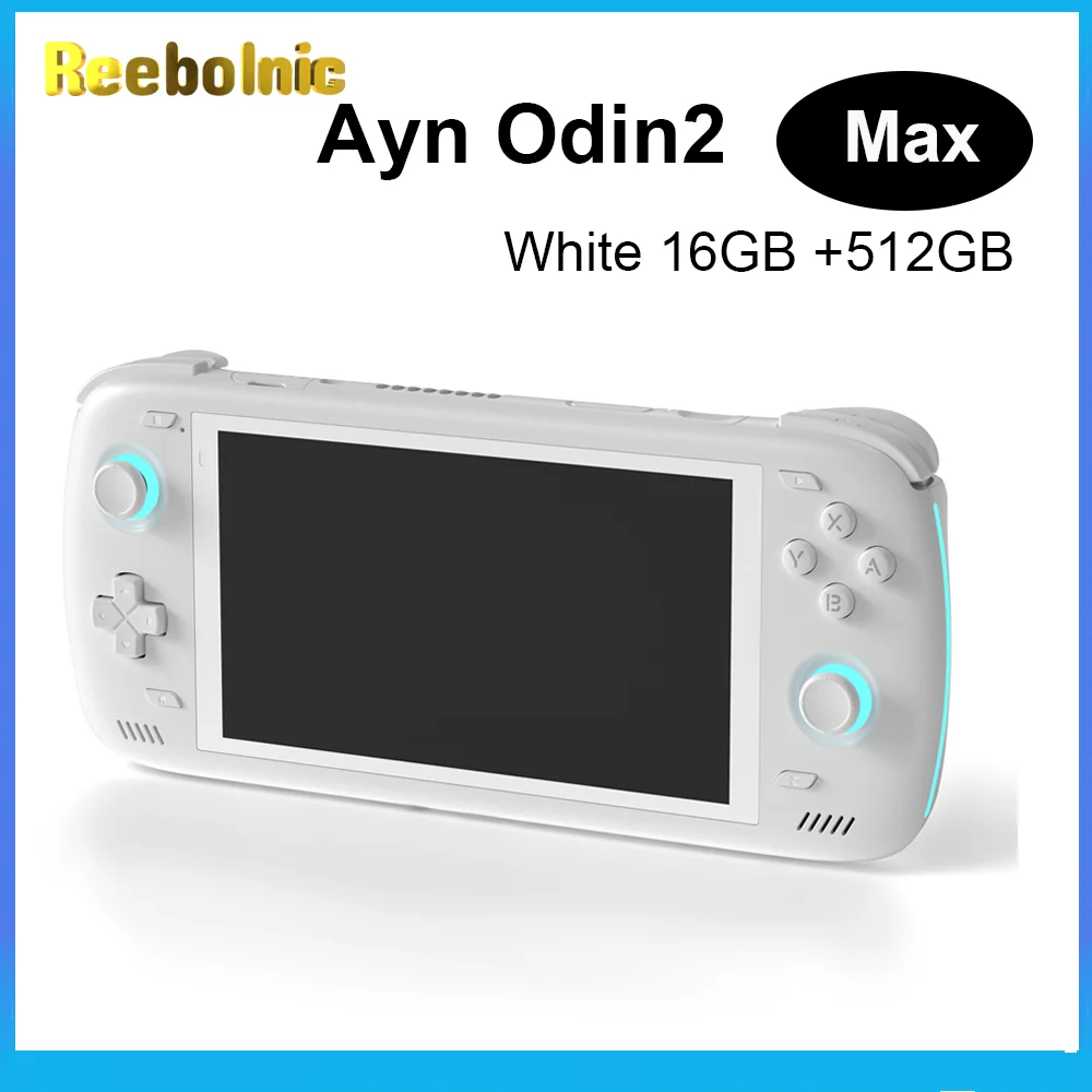 本日限定値下げ　Ayn Odin2 Max 512GB メモリ16GB ホワイト Androidゲーム機「AYN Odin2」レビュー｜Android13、Snapdragon 8 Gen