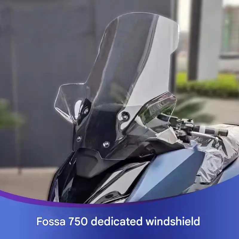 FOR Forza750 NSS750 High-Definition Windshield Panel Imported Uniform Light Transmission Zero Distortion Clear View