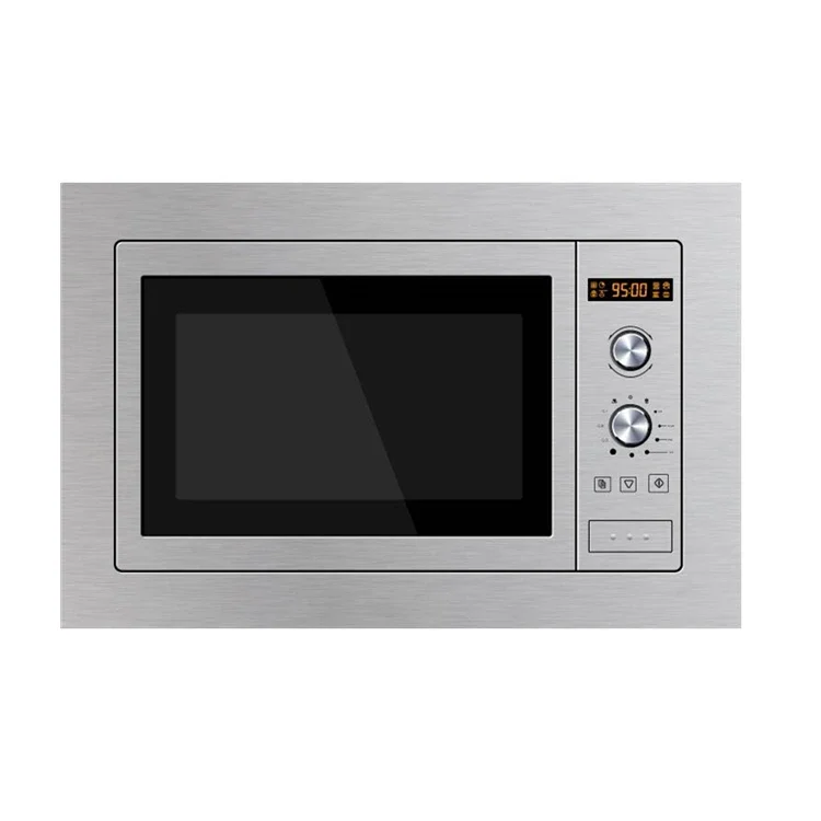 Led Display Auto Cook Menus Commercial Microwave Oven