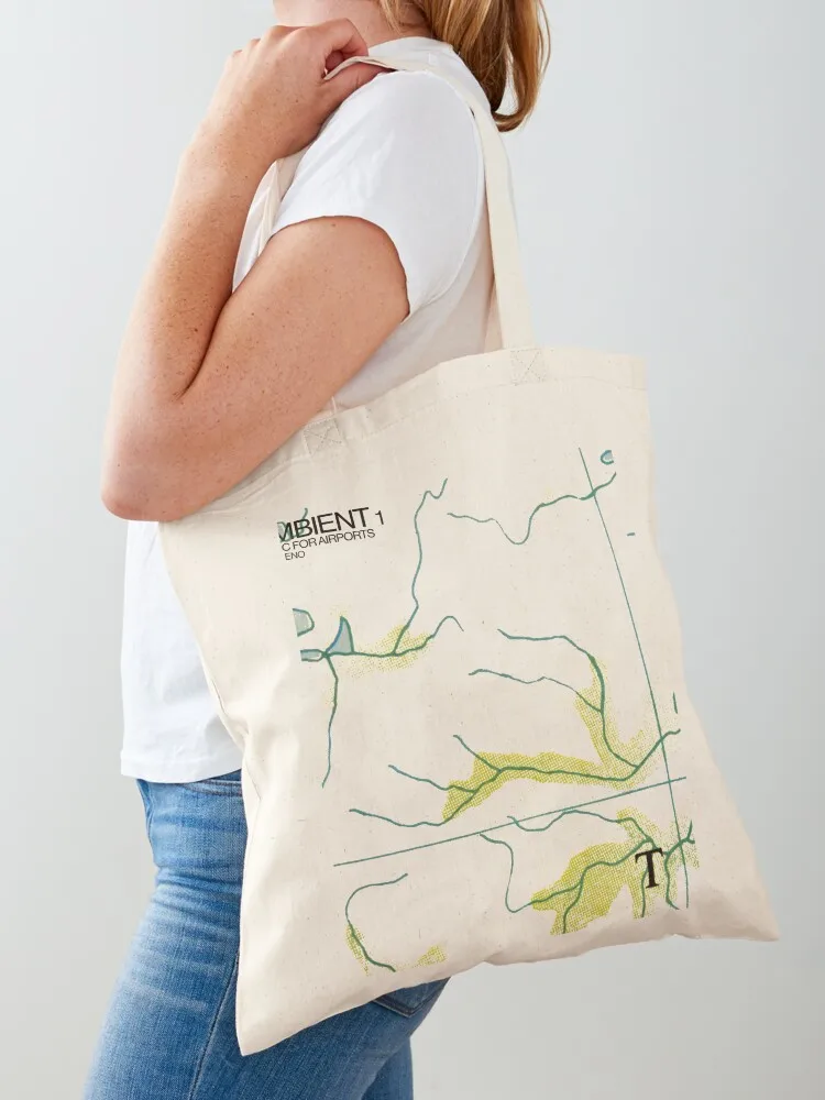 

Brian Eno Ambient 1 High Quality Tote Bag bags woman 2025 reusable grocery bags Shopper handbag female bag