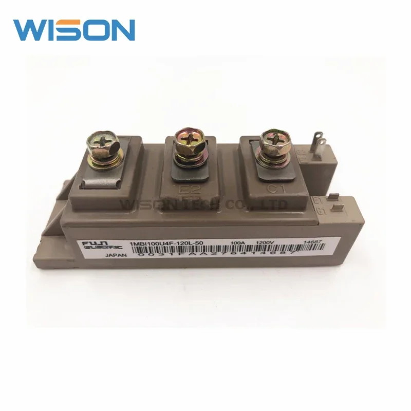 1MBI100U4F-120L-50 شحن مجاني وحدة جديدة ومبتكرة