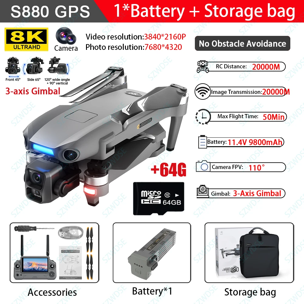 ドローン  1400万画素魚眼 8GB 内部フラッシュメモリー ドローン 1400万画素魚眼 8GB 内部フラッシュメモリー ドローン 1400万