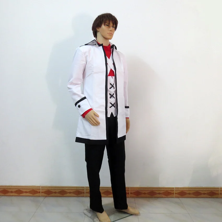 Gray Fullbuster Cosplay Costume, Custom Made Uniforme, Festa de Halloween, Natal, qualquer tamanho