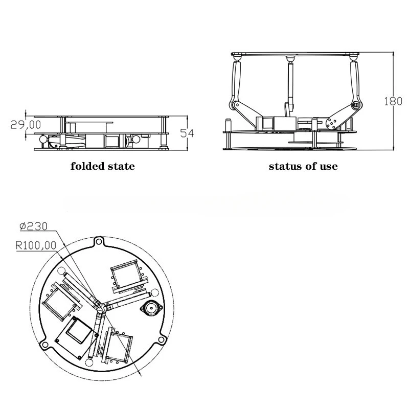 The Handle Controls Cricket System, Horizontal Platform Of The Rolling System, Visual Positioning And Recognition