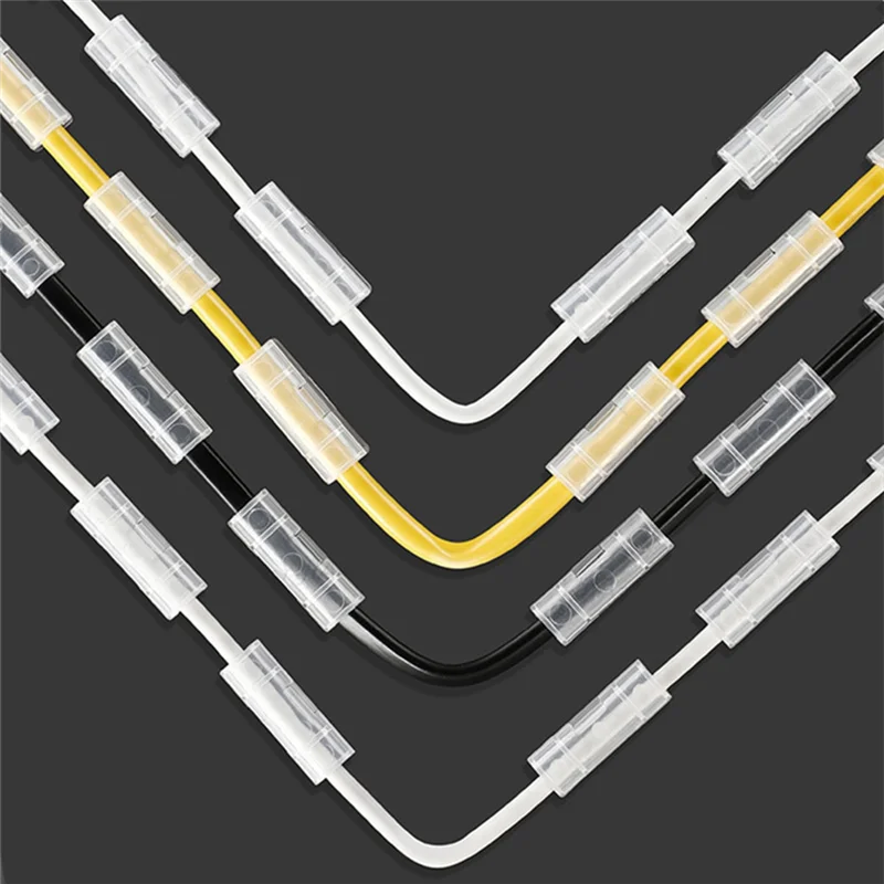 J1UL1N Cable Organizer Clip Snap Drop Wire Holder Cord Management Self-Adhesive Cable Fixed Clamp Office Deak Wiring Accessory