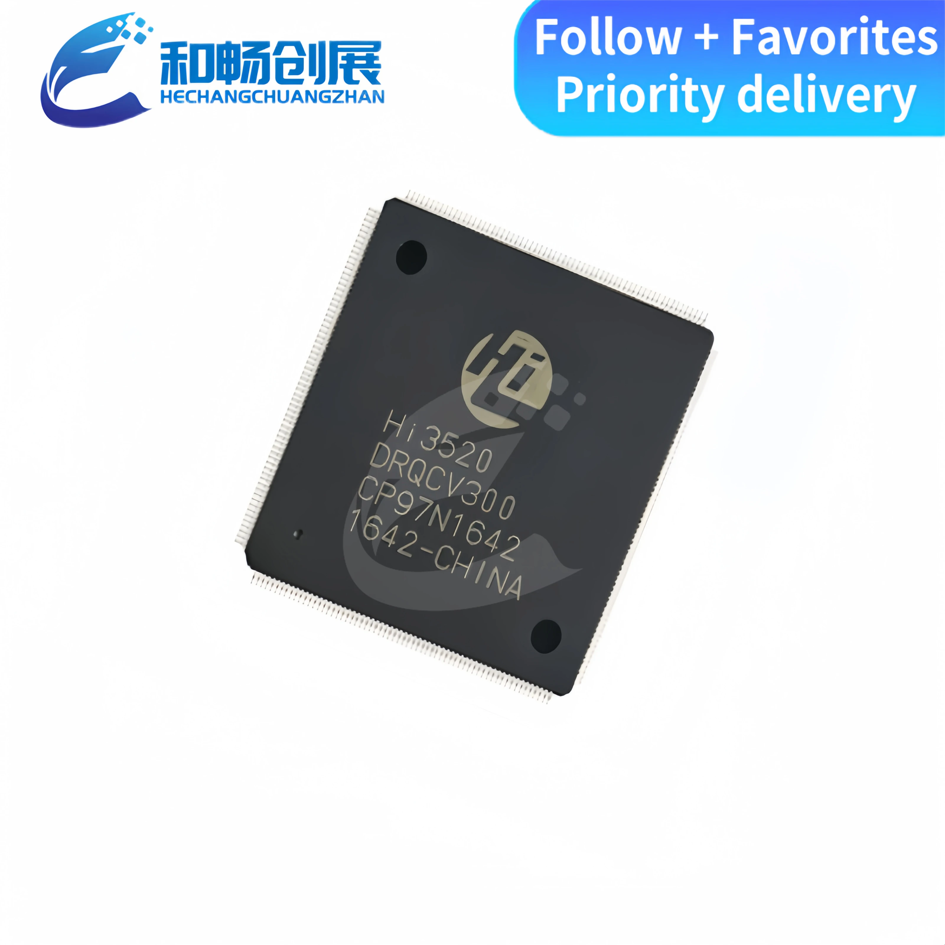 

Новый чип видеорегистратора HI3520DRQCV300 HI3520DV300 HiSilicon H.264