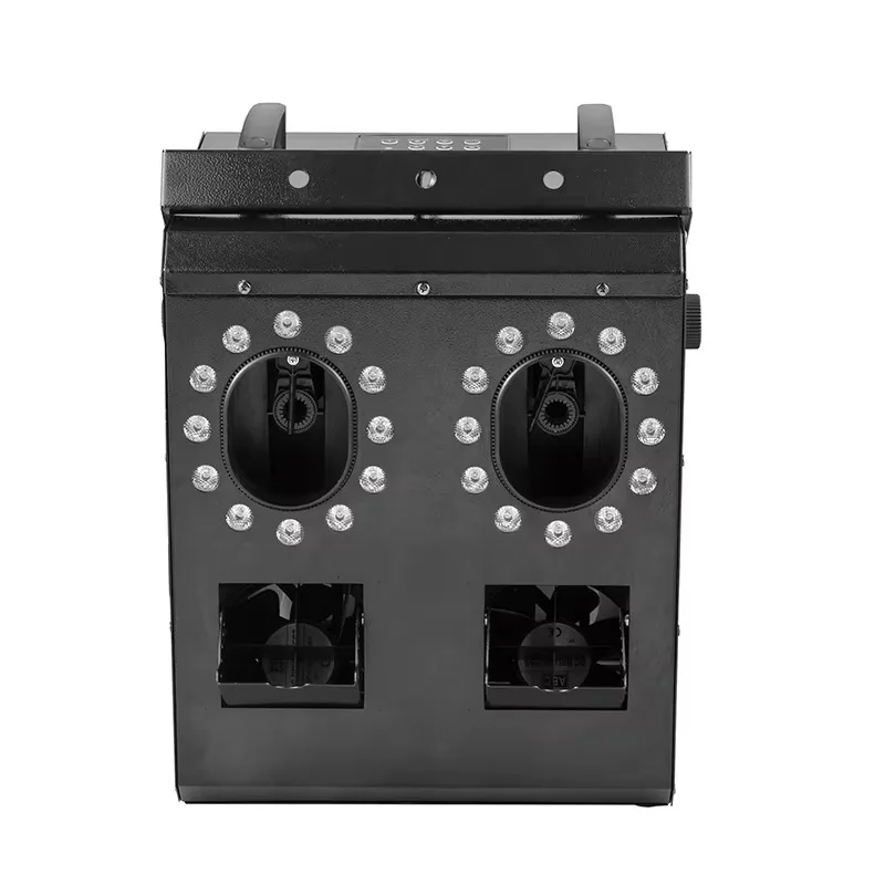 1500W LED Fog Smoke Bubble Machine for Wedding and Bar Decorations Stage Lighting Effects