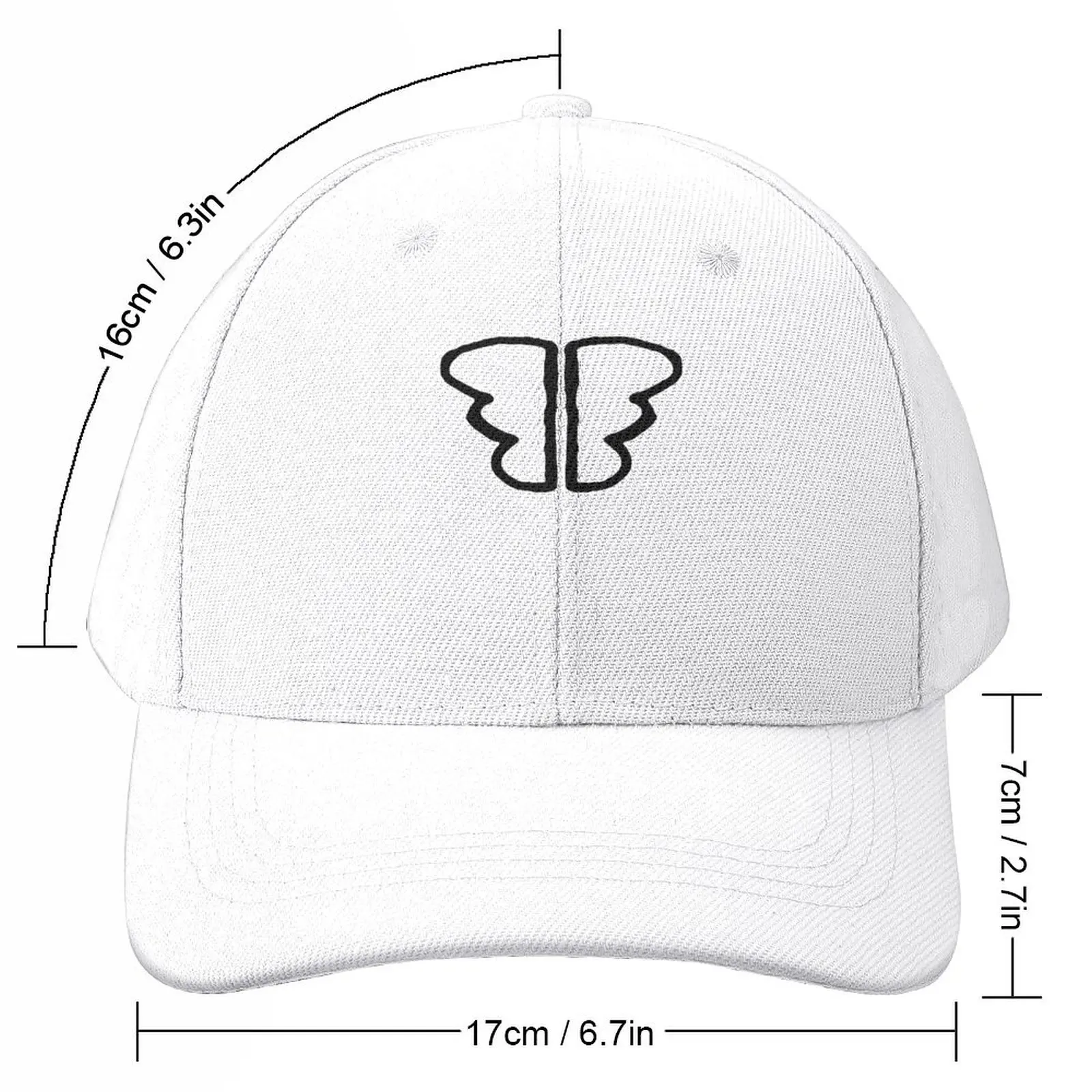 Ren-frecked Angels gorra de béisbol para hombre y mujer, sombrero protector solar, sombreros para el sol