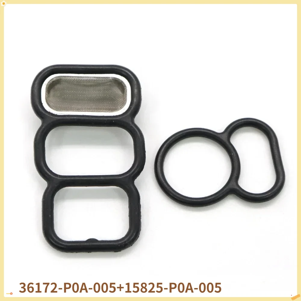 36172-P0A-005 15825-P0A-005 Upper Lower Spool Valve VTEC Solenoid Gaskets Kit For Honda Accord 4cyl 1994-2002