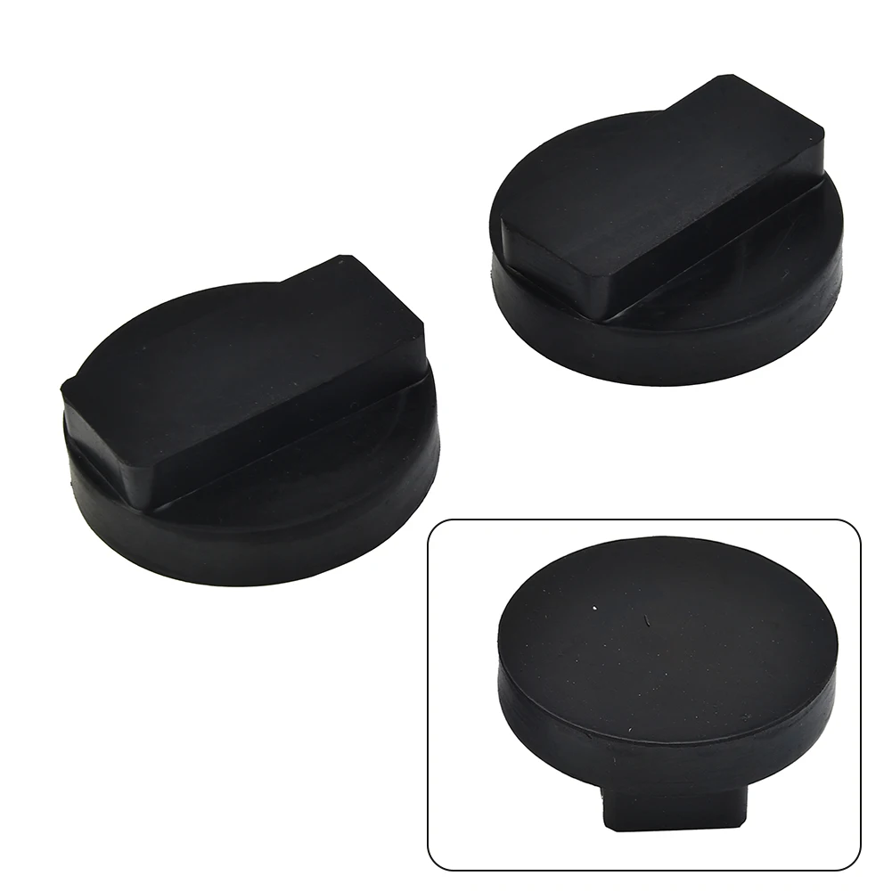 2PCS/SET Jack Pad For 3 4 5 Series Lift Adaptor For E84 F48 For X4 F26 For X7 G07 For MINI Coupé R58