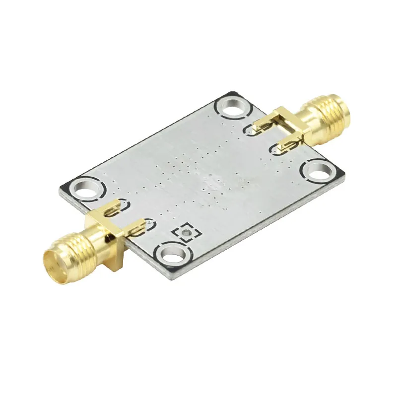 Ultra-Low Noise LNA 0.6dB NF 50MHz-4GHz, High Linearity, -110dBm Sensitivity, Broadband RF Amplifier for Ham Radio, VHF/UHF, SDR