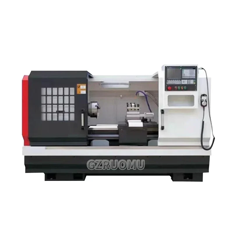 Metal Lathe Hine CK6040 With CK0640 980TB3 Track and Aperture 48 High Precision Horizontal Lathe