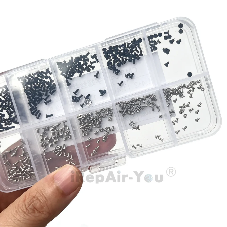 Tornillos Internos para Android M1.4x 3.0 3.5 4.0 2.0 2.5mm para Samsung OPPO Xiaomi VIVO Huawei Oneplus Tornillos de Marco y Carcasa para Reparación