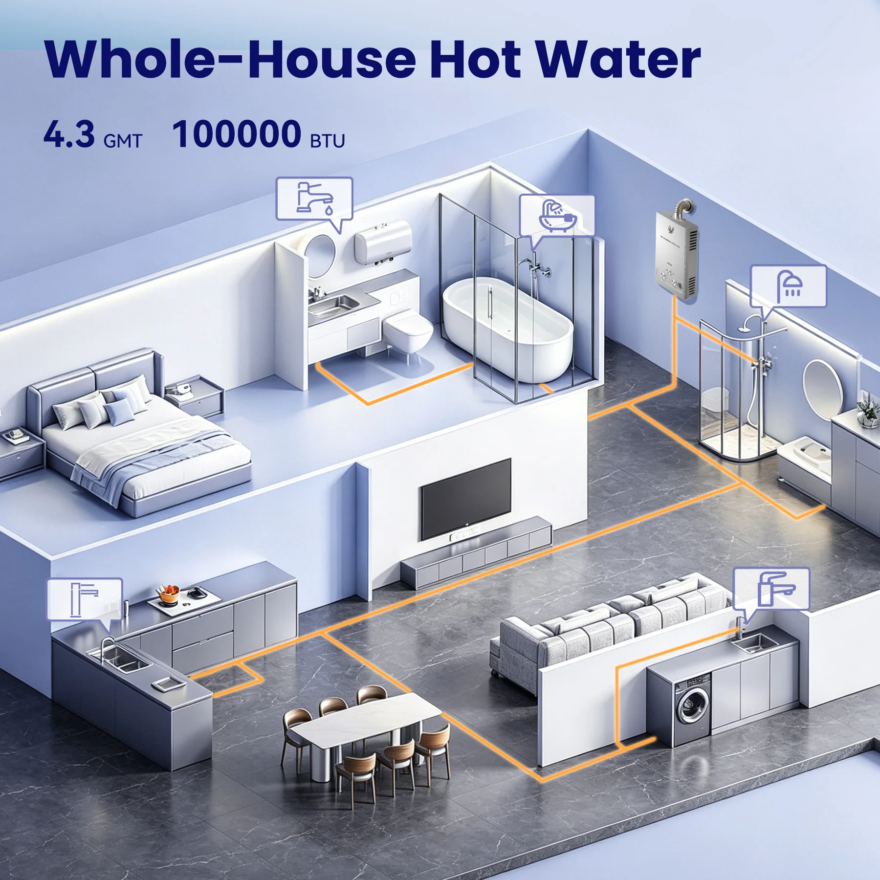 Thumbnail 4 - #5 Top Rated Water Heaters to Buy in 2026