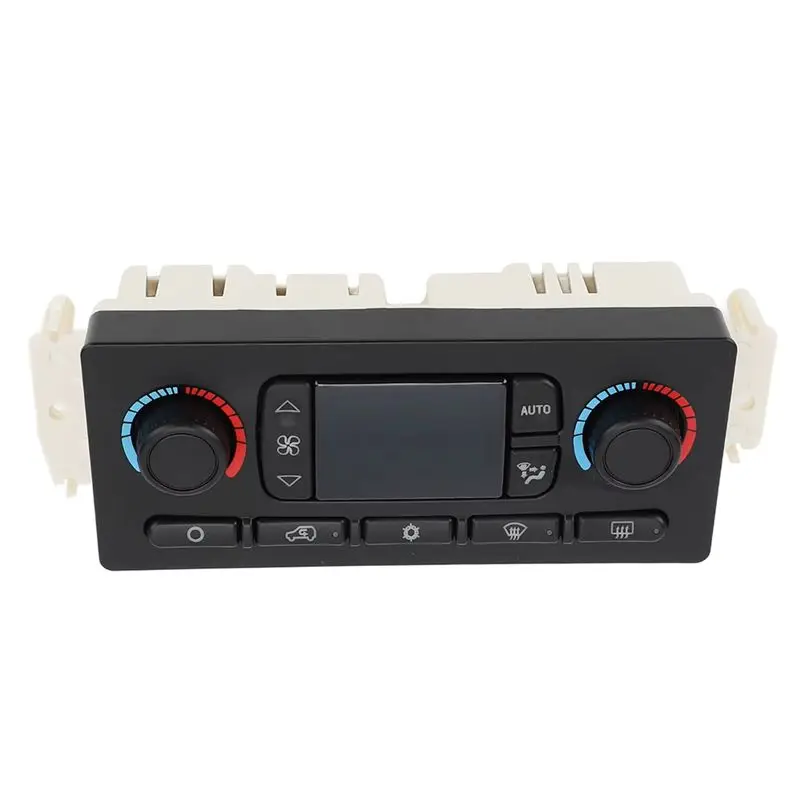 Highly Recommended 599211XD Car Climate Control Switch Panel Module Unit For Avalanche Suburban Silverado GMC Sierra H