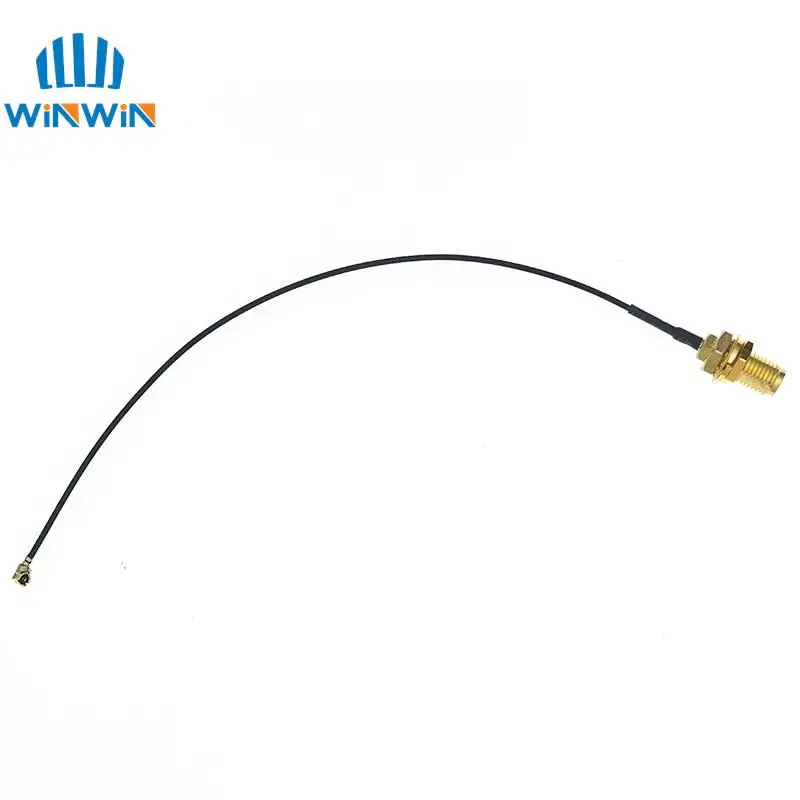 2.4G antenna folded Bluetooth-compatible wifi module ZigBee antenna SMA to IPEX feeder line 2.4GHz Antenna