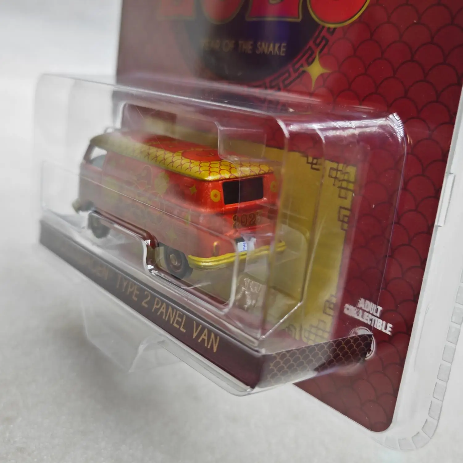 GreenLight 1:64 2025JAAR SNAKE T2 legering trolley modelcollectie decoratie