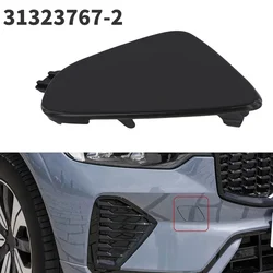 Car Front Lower Bumper Tow Hook Eye Cover Grille Caps for Volvo XC60 2014-2017 31323767 31323767-1 Replacement Trim Part