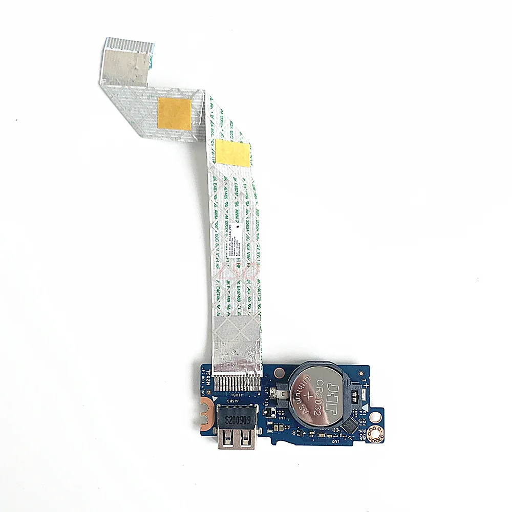 LS-F118P For Dell Latitude 3490 3590 Laptop USB Interface Board SD Card Reader Board 100% Test OK