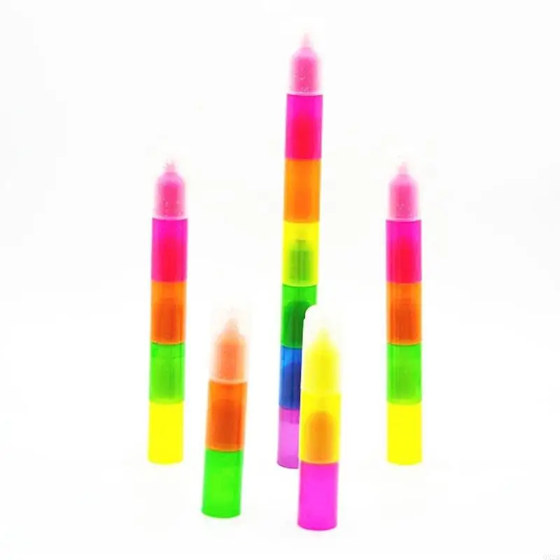 6x Highlighter Pen Bible Marker Pen Creative Highlighter Markers Press Pen