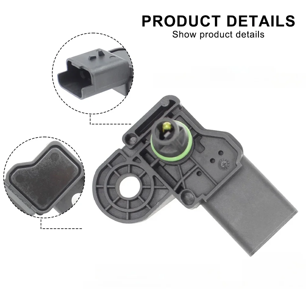 

Датчик температуры абсолютного давления в коллекторе MAP 1922R6 V753506980, запасные части для 3008 1,6 THP 2009-16