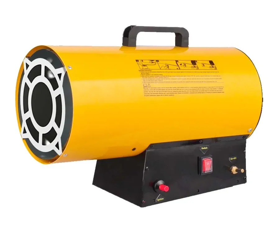 Manufacturer 30KW Propane/LPG Gas Fan Heater Industrial Poultry Gas Heater For Poultry Farm