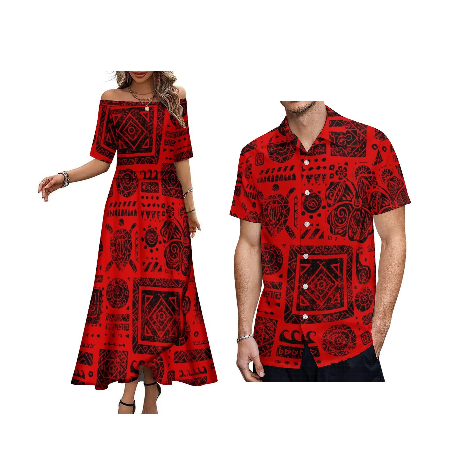 Festival Celebration Polynesia - Ethnic Style Dresses 评论和价格
