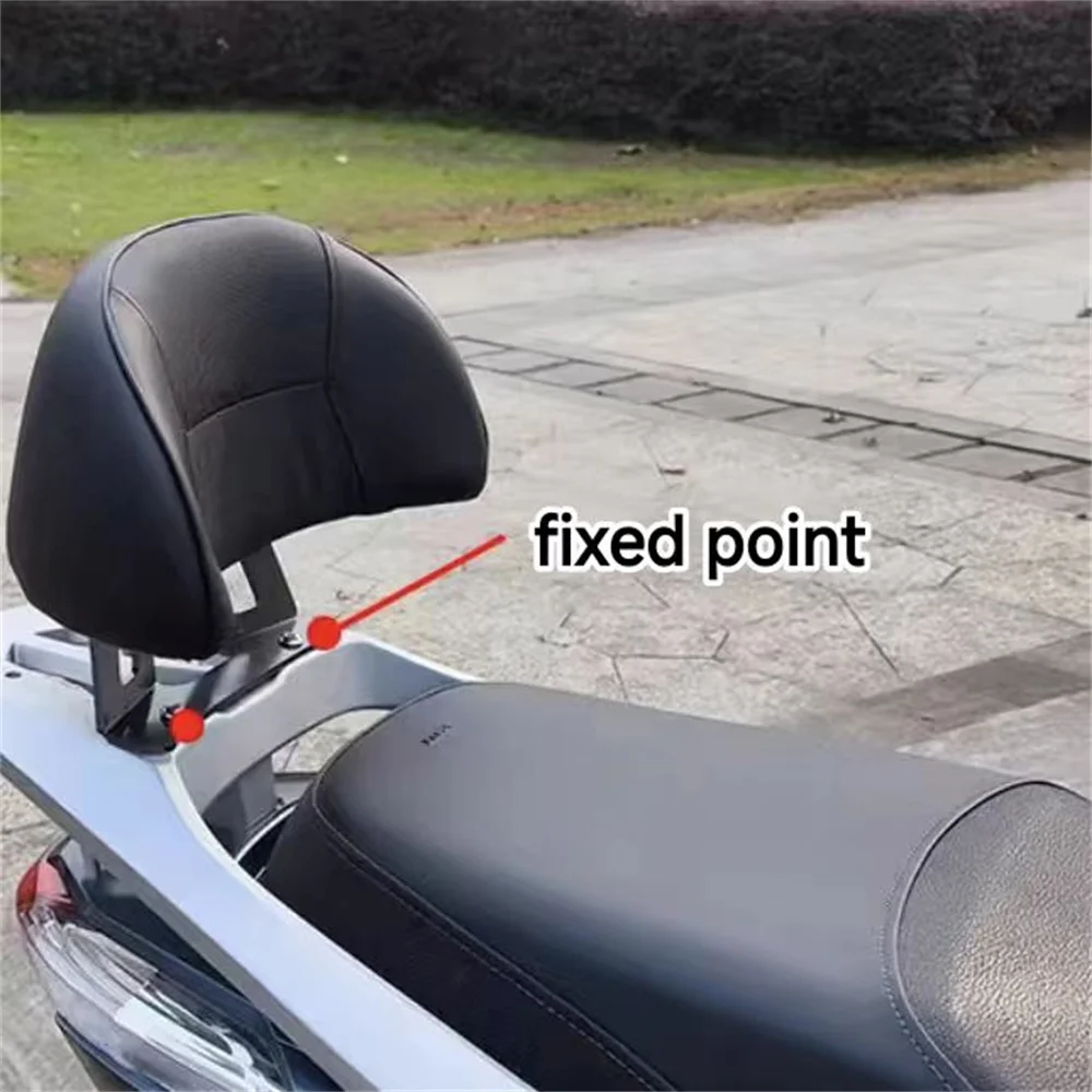 

SR150GT SR150 GT backrest modified For VOGE SR150GT-H SR150GT motorcycle backrest passenger lumbar pad motorcycle accessories