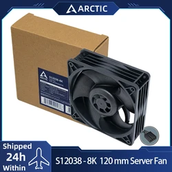 ARCTIC S12038-8K Server Fan, 120x120x38 mm, Speed 800 - 8000 RPM, PWM Regulated, Server Cooling Fan for Home and Data Centres
